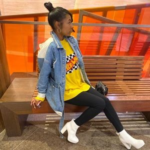 Patchy Jean Jacket